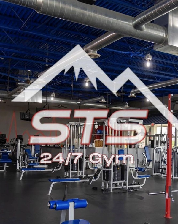 STS_GymSign STS Gym Sign Post Image