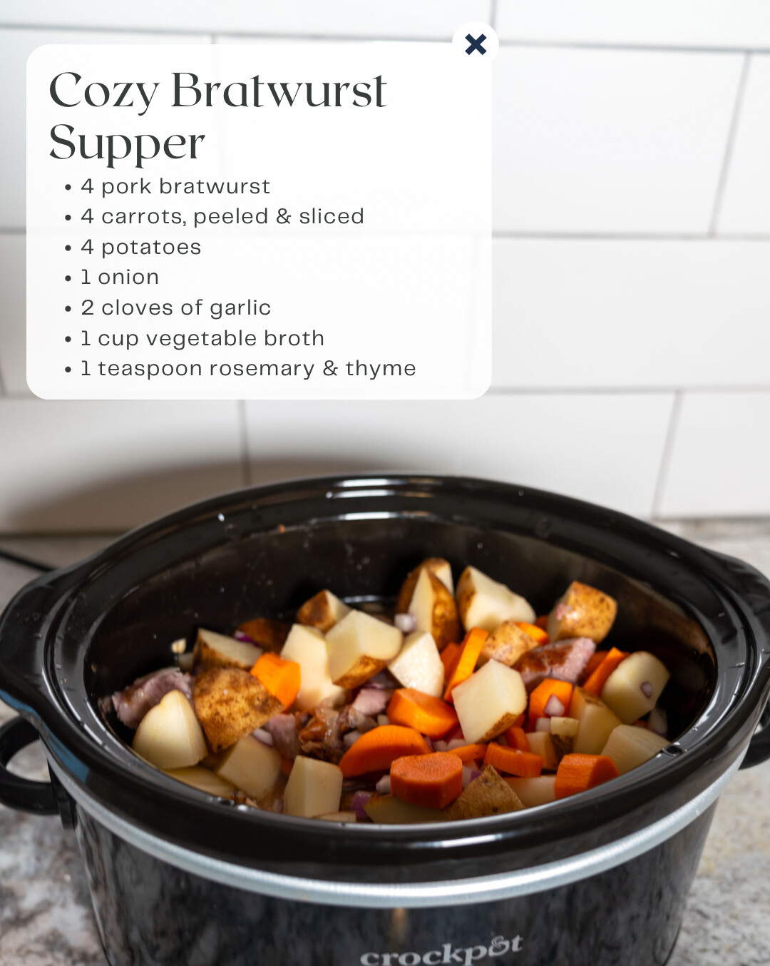 pot roast story