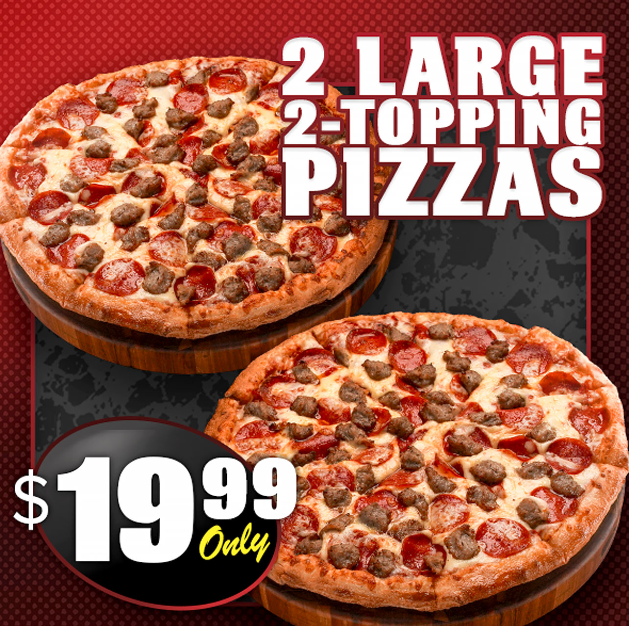 ALL-Work_Happys-Pizza_Portfolio_Featured-Images_2-Large-Pizzas Happy's Pizza Image