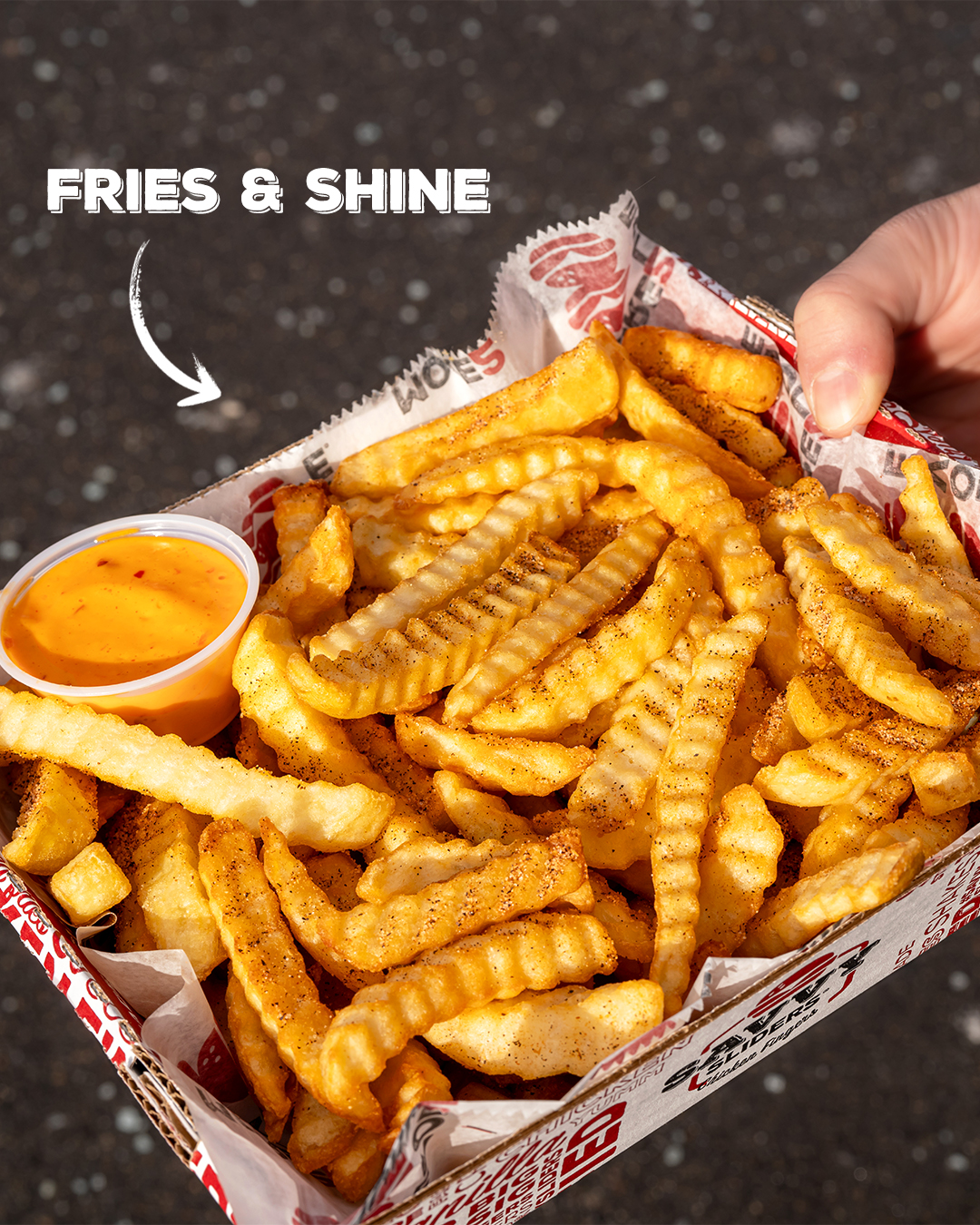 FRIES:SHINE