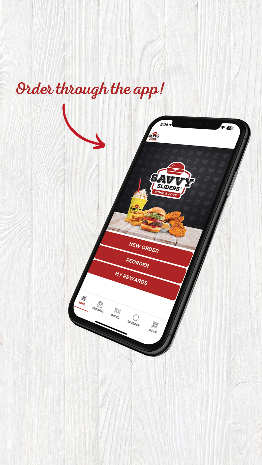 Order-app-story